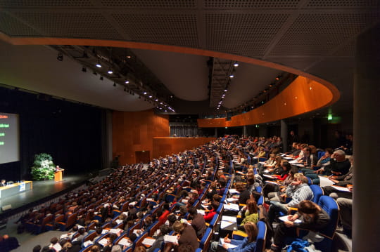 Un séminaire au Palais des expositions de Dijon.