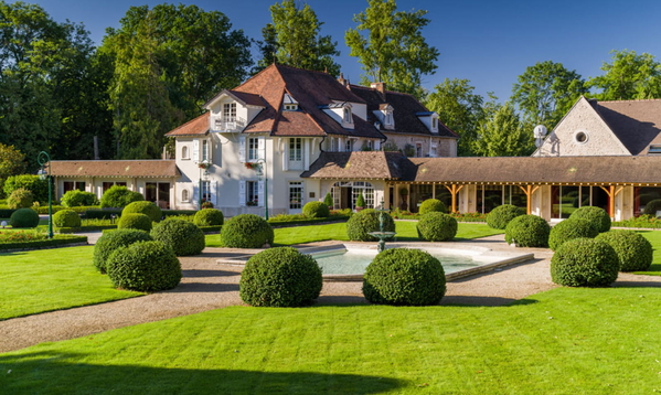 Vue extérieur - Hostellerie Levernois