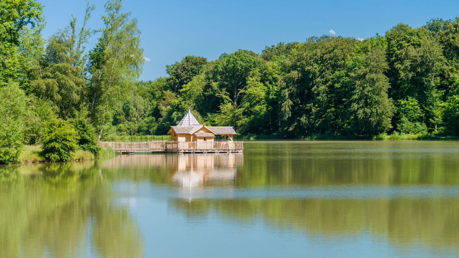 Les Cabanes des Grands Reflets