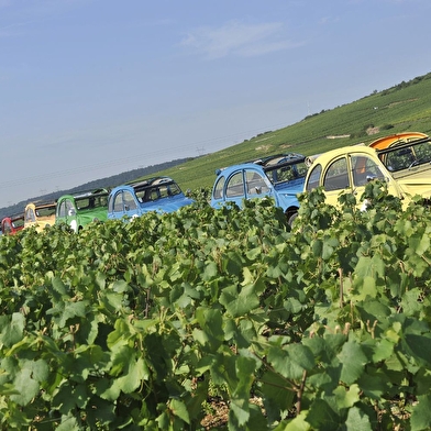 2 CV BOURGOGNE TOURS