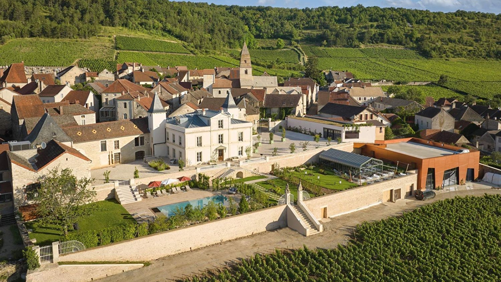 MAISON PROSPER MAUFOUX - CHATEAU DE SAINT-AUBIN