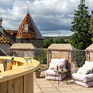 CHATEAU DE COUCHES DIT DE MARGUERITE DE BOURGOGNE - COUCHES