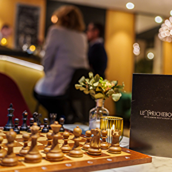 LE RICHEBOURG HÔTEL RESTAURANT & SPA - VOSNE-ROMANEE