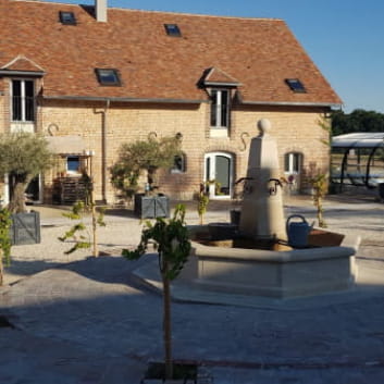 Les Maisons Blanches - Gîte d' Événements - CHAMPIGNELLES