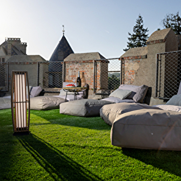 CHATEAU DE COUCHES DIT DE MARGUERITE DE BOURGOGNE - COUCHES