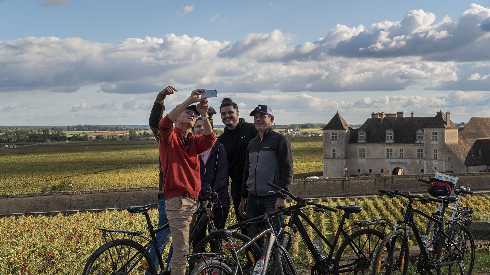 BOURGOGNE ÉVASION  by ACTIVE TOURS