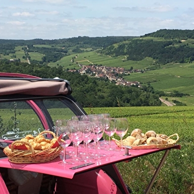 2 CV BOURGOGNE TOURS