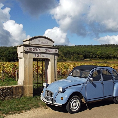 2 CV BOURGOGNE TOURS