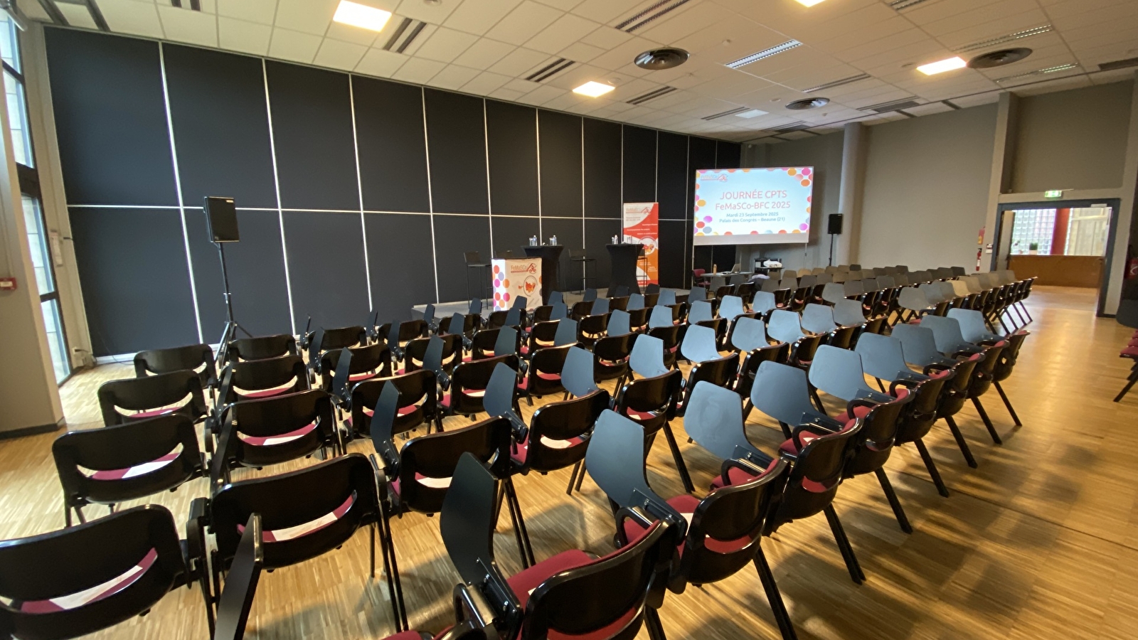 PALAIS DES CONGRES DE BEAUNE (Séminaire)