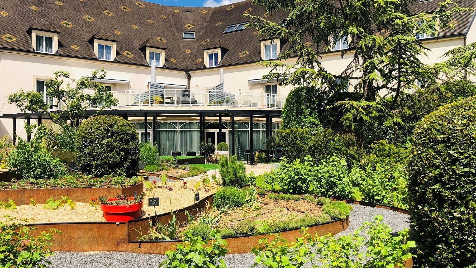 LE RICHEBOURG HÔTEL RESTAURANT & SPA