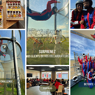 Soufflerie Sky Circus