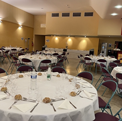 PALAIS DES CONGRES DE BEAUNE (Récéption)