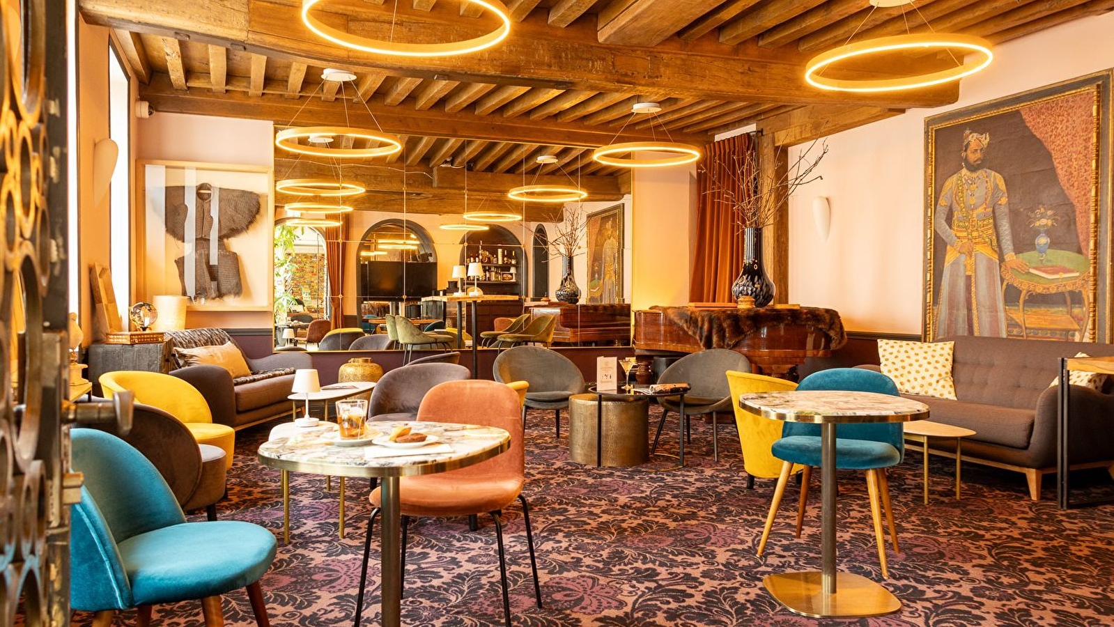 LE CENTRAL BOUTIQUE HOTEL BEAUNE