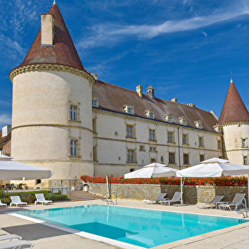 HOTEL GOLF CHATEAU DE CHAILLY - CHAILLY-SUR-ARMANCON